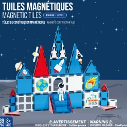 Outlet Magnetic Tiles - Space Kids Assembly & Construction