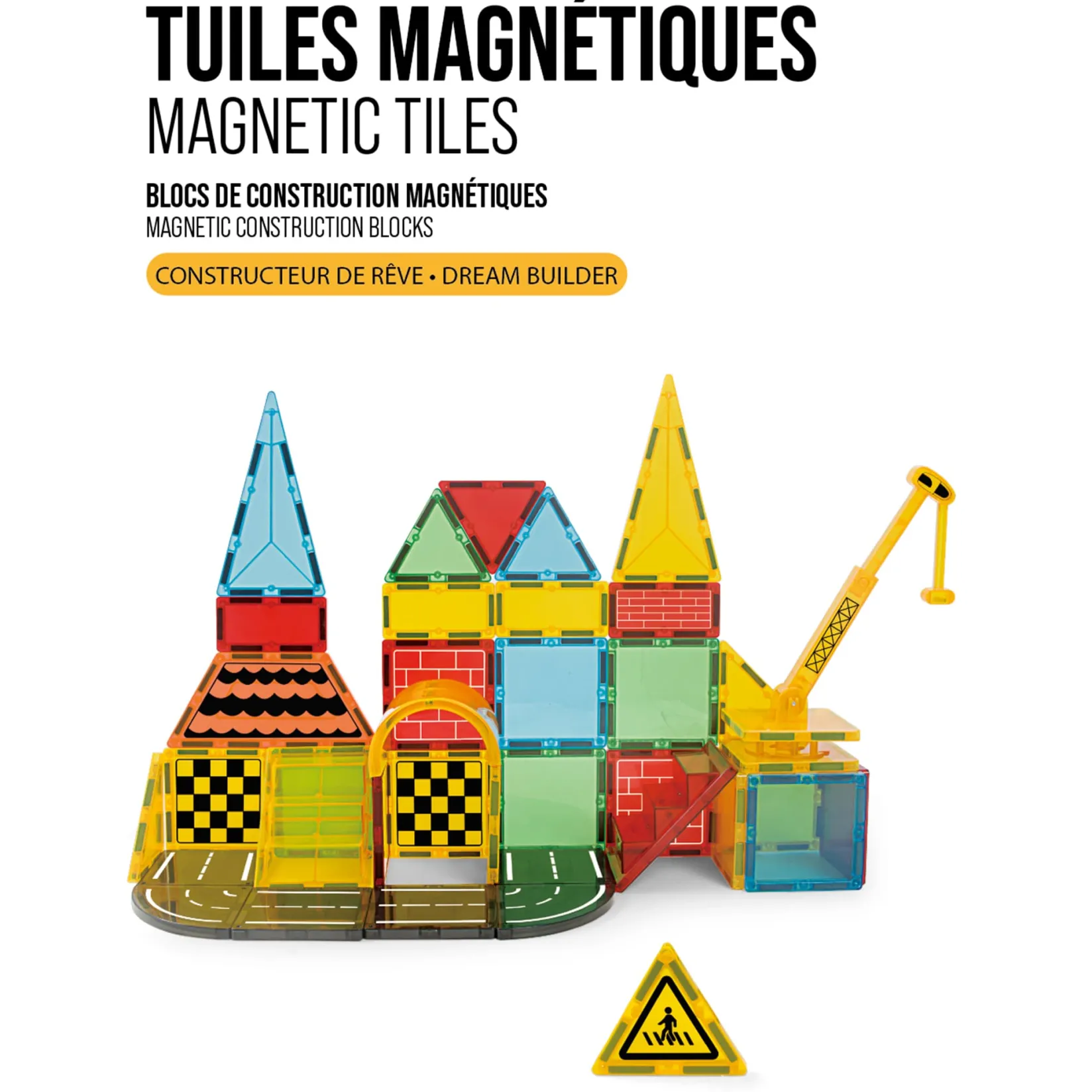Assembly & Construction>Bebe Confort Magnetic Tiles Dream Builder