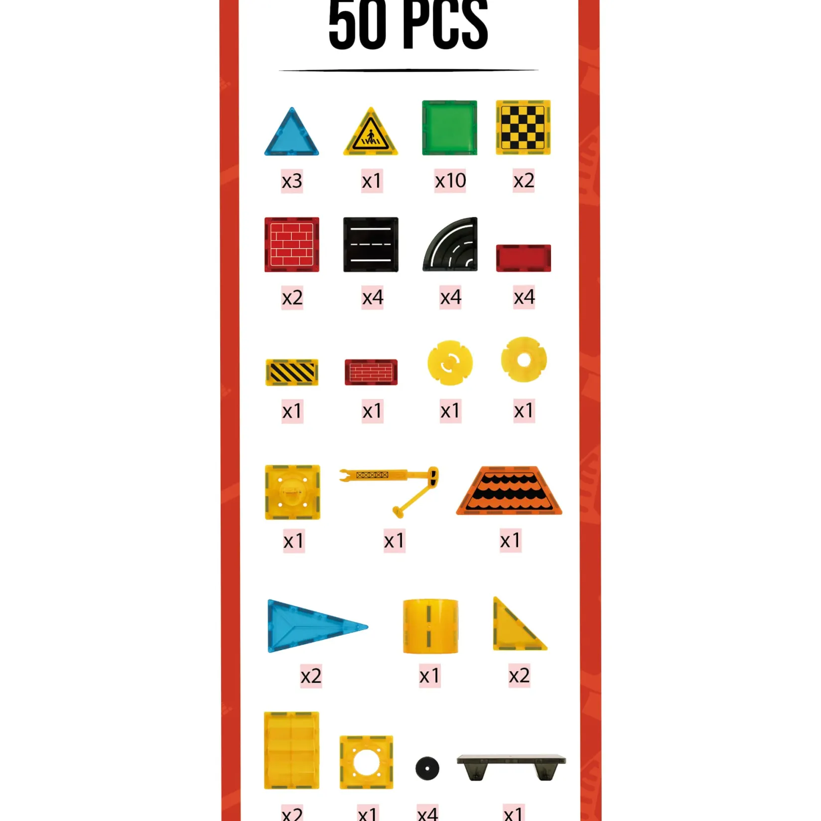 Assembly & Construction>Bebe Confort Magnetic Tiles Dream Builder