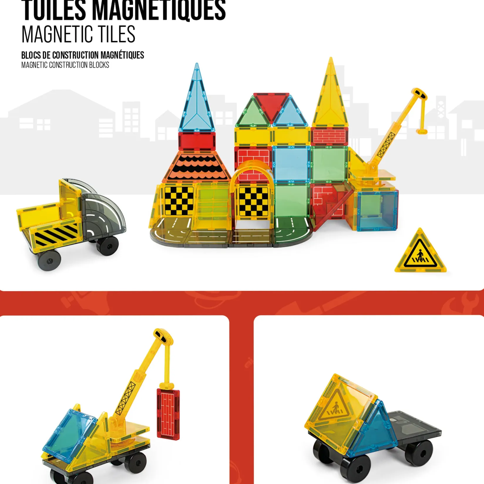 Assembly & Construction>Bebe Confort Magnetic Tiles Dream Builder