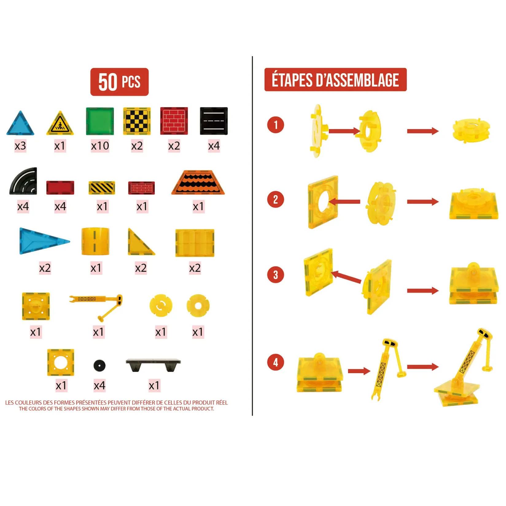 Assembly & Construction>Bebe Confort Magnetic Tiles Dream Builder