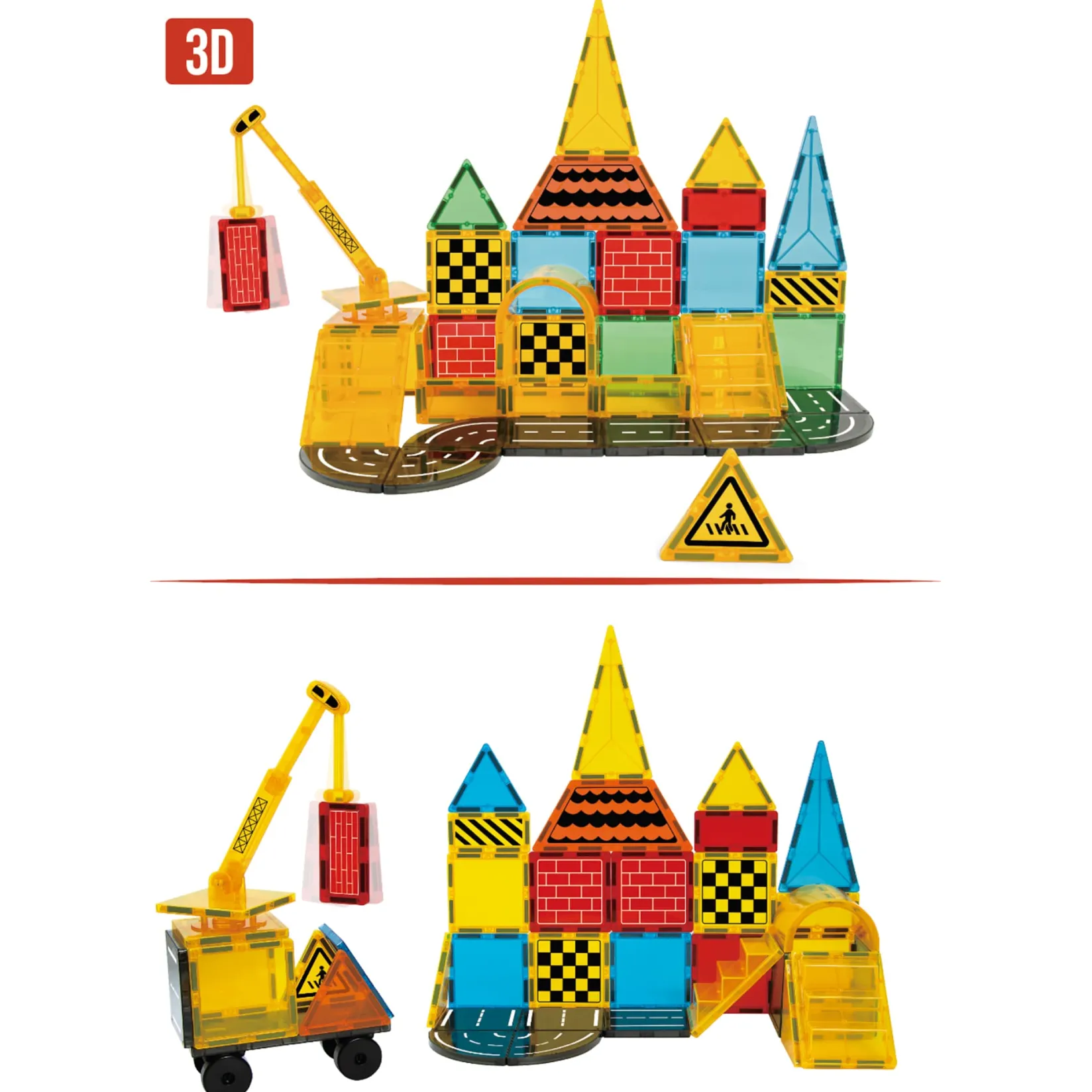 Assembly & Construction>Bebe Confort Magnetic Tiles Dream Builder