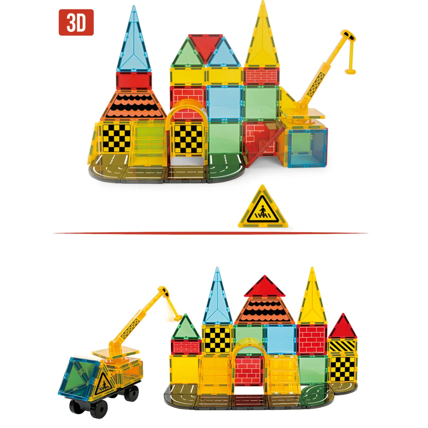 Assembly & Construction>Bebe Confort Magnetic Tiles Dream Builder