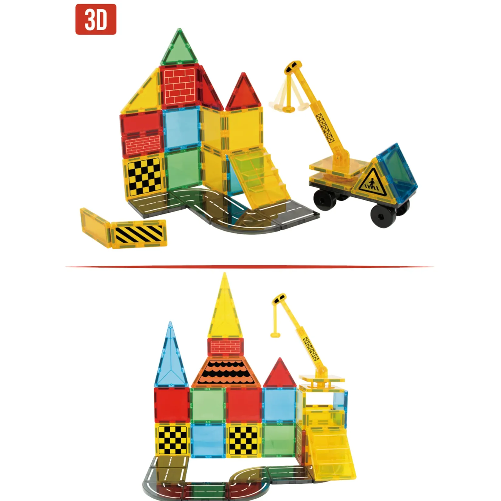 Assembly & Construction>Bebe Confort Magnetic Tiles Dream Builder