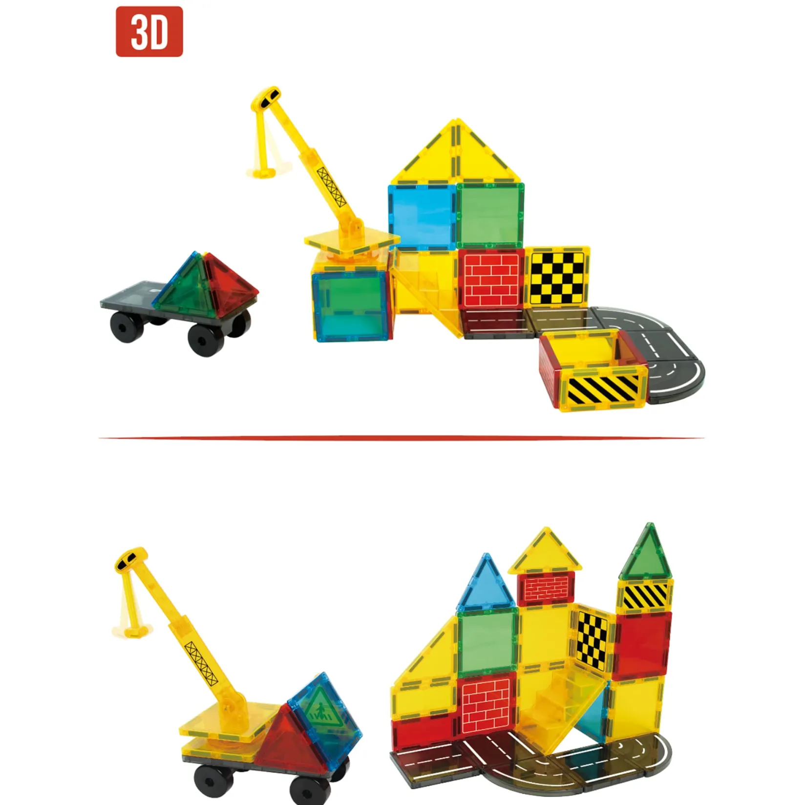 Assembly & Construction>Bebe Confort Magnetic Tiles Dream Builder