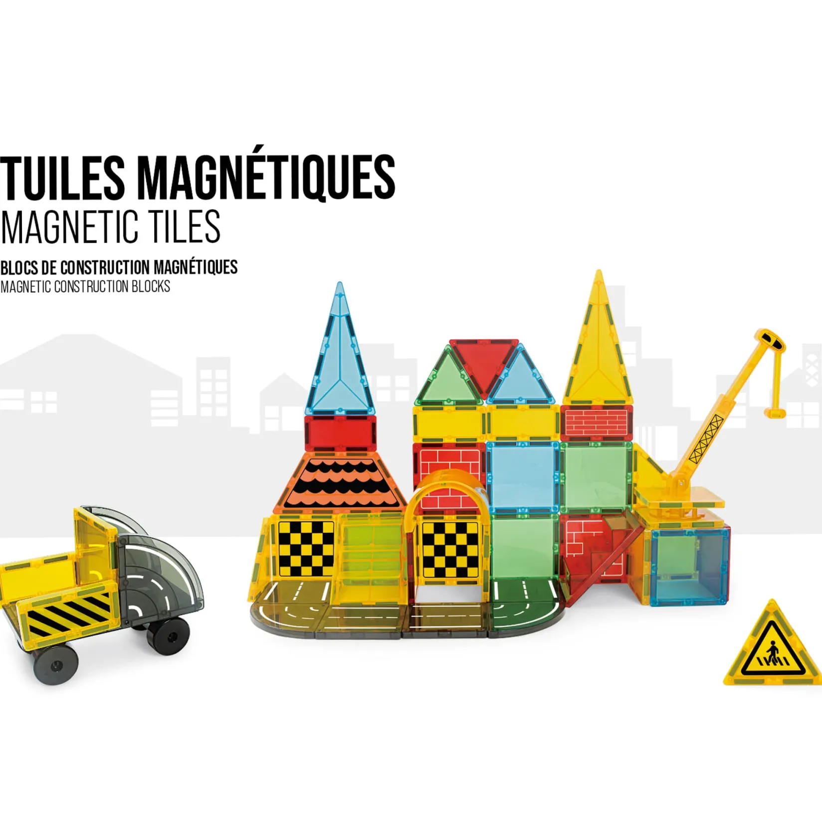 Assembly & Construction>Bebe Confort Magnetic Tiles Dream Builder