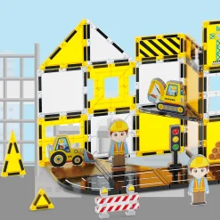 Assembly & Construction>Bebe Confort Magnetic Tiles Engineering