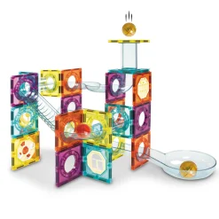 Sale Magnetic Tiles Rainbow Set Kids Assembly & Construction