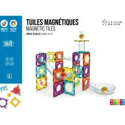 Sale Magnetic Tiles Rainbow Set Kids Assembly & Construction