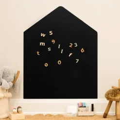 Wall Decals|Wall Decorations>Milly Stone Magnetic Wall House - Black