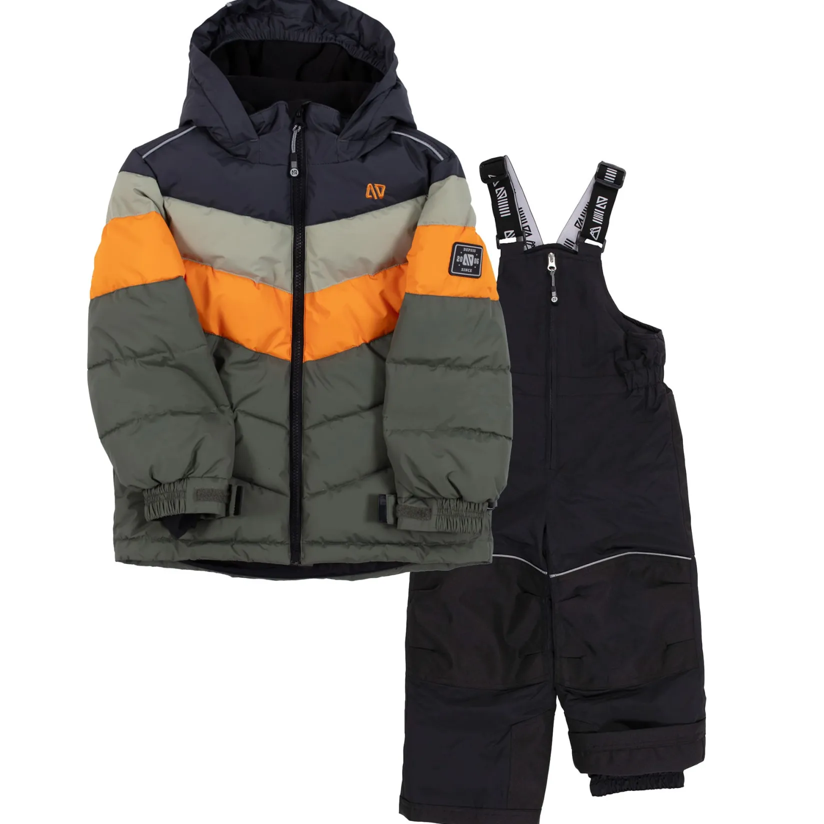 Malik Snowsuit 2-6 Kids/BOY Outerwear|Snowsuits