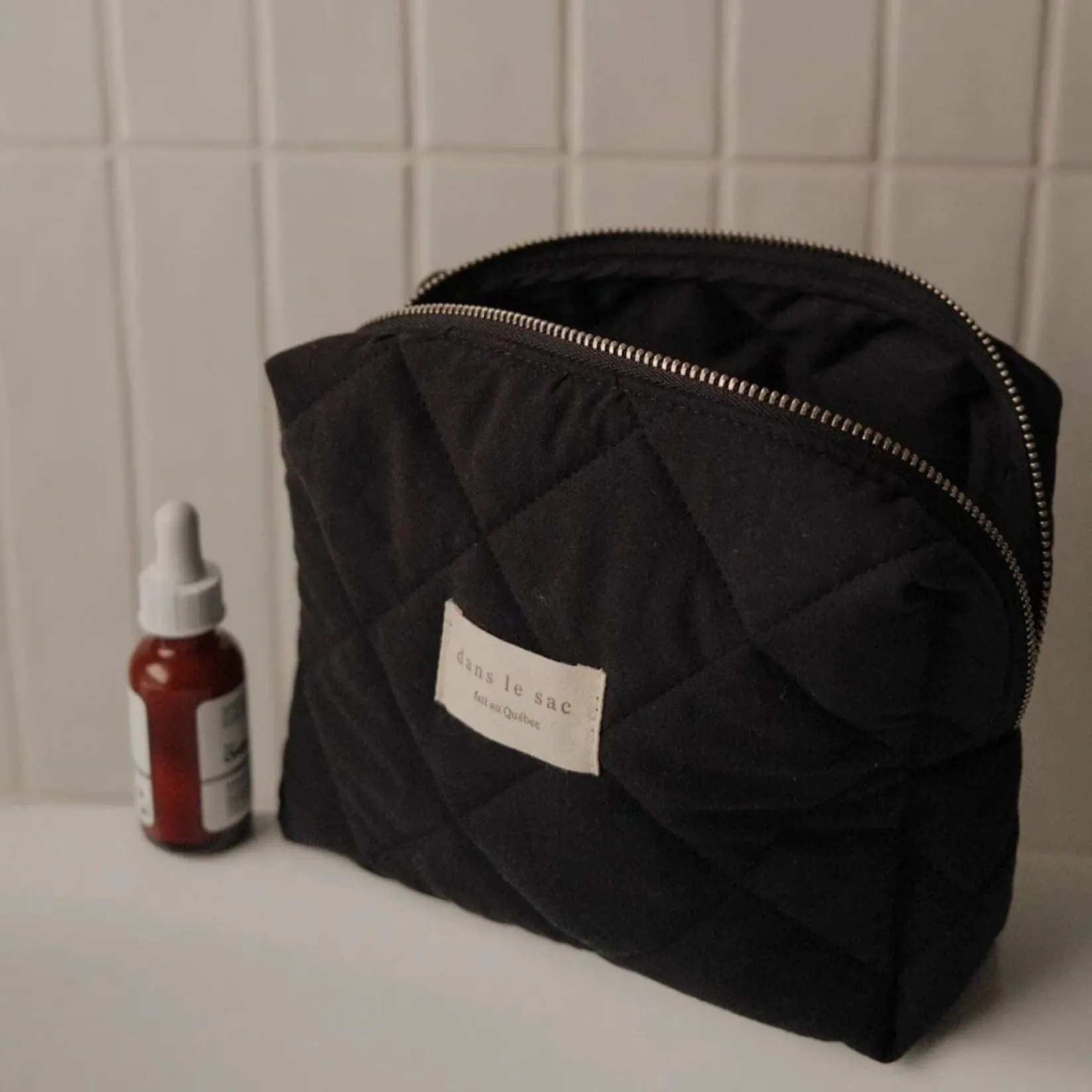 Mama Pouch - Black Diaper Bags|Diaper Bags