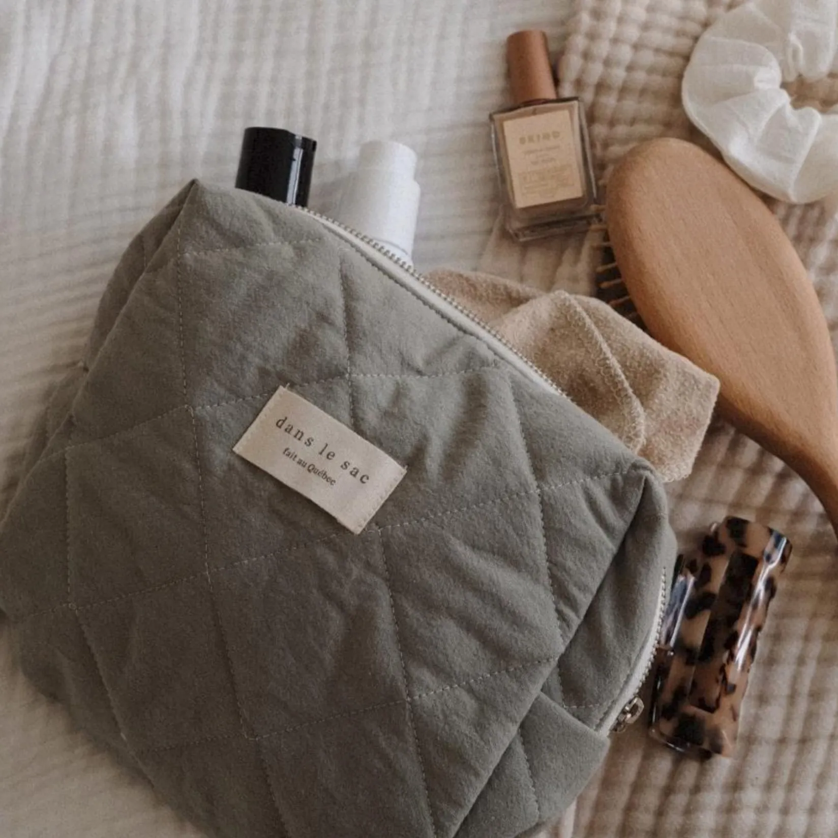 Diaper Bags|Diaper Bags>Dans Le Sac MAMA Pouch - Mint