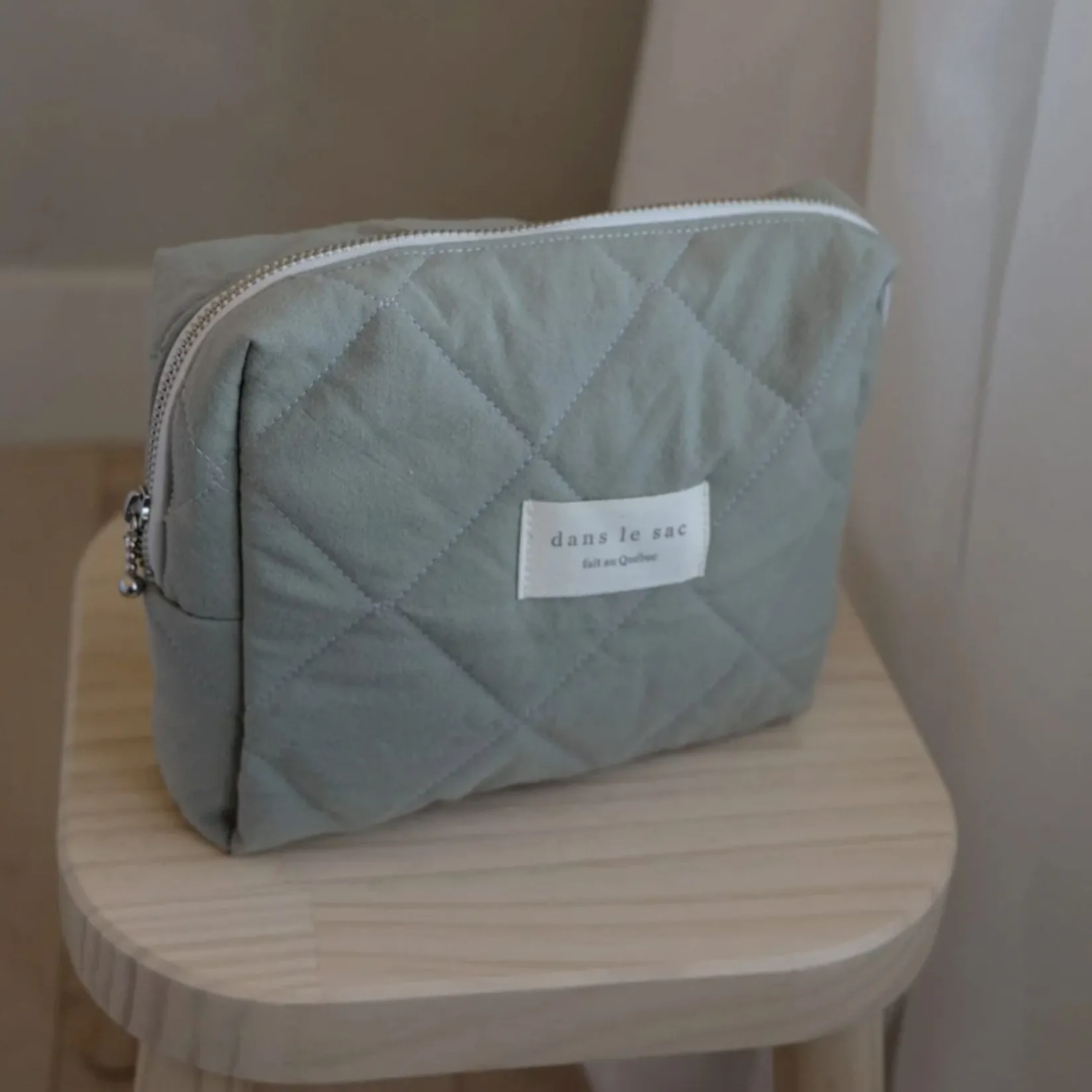 Diaper Bags|Diaper Bags>Dans Le Sac MAMA Pouch - Mint