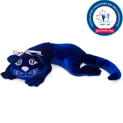 Discount Manimo Weighted Cat 1kg - Blue Kids Educational & Sensory