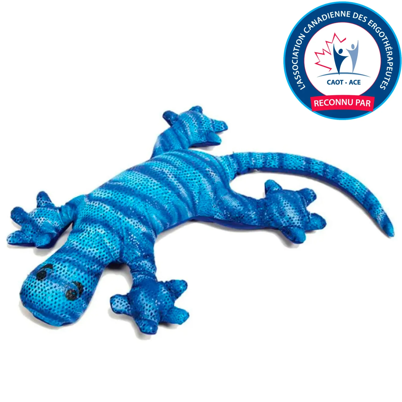 Outlet Manimo Weighted Lizard 2kg - Blue Kids Educational & Sensory