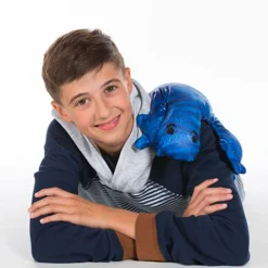 Outlet Manimo Weighted Lizard 2kg - Blue Kids Educational & Sensory