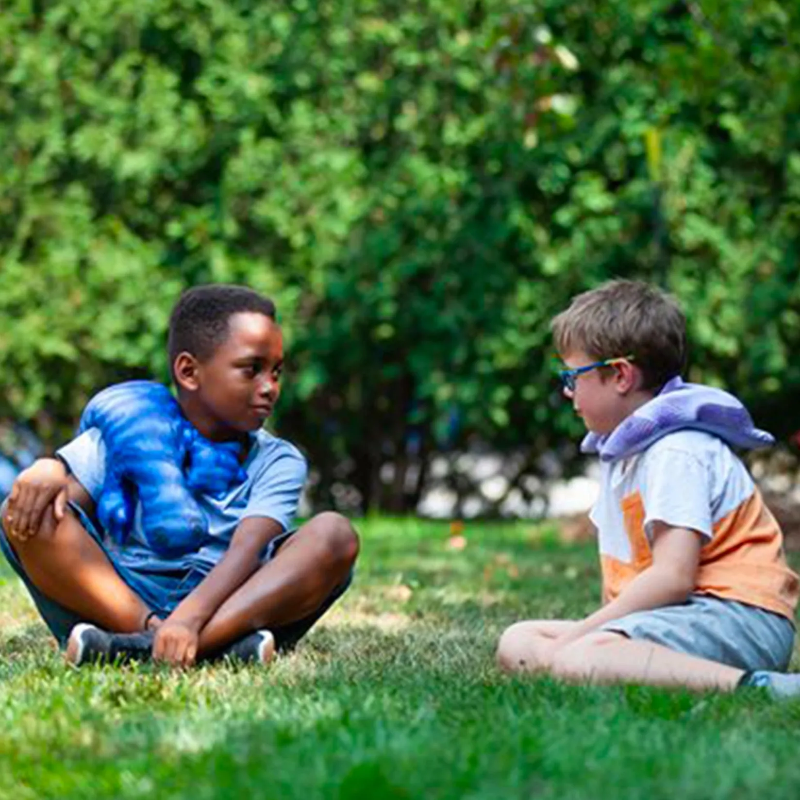 Outlet Manimo Weighted Lizard 2kg - Blue Kids Educational & Sensory