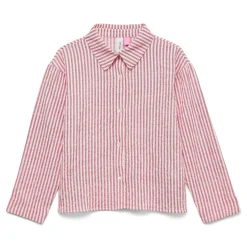 Tops>Vero Moda Mannie Shirt 7-14y Rouge