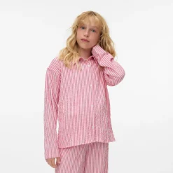 Tops>Vero Moda Mannie Shirt 7-14y Rouge