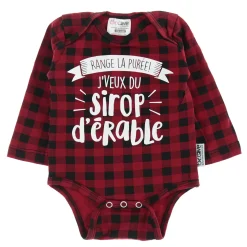 Online Maple Syrup Bodysuit 3-12m BOY Bodysuits|Bodysuits
