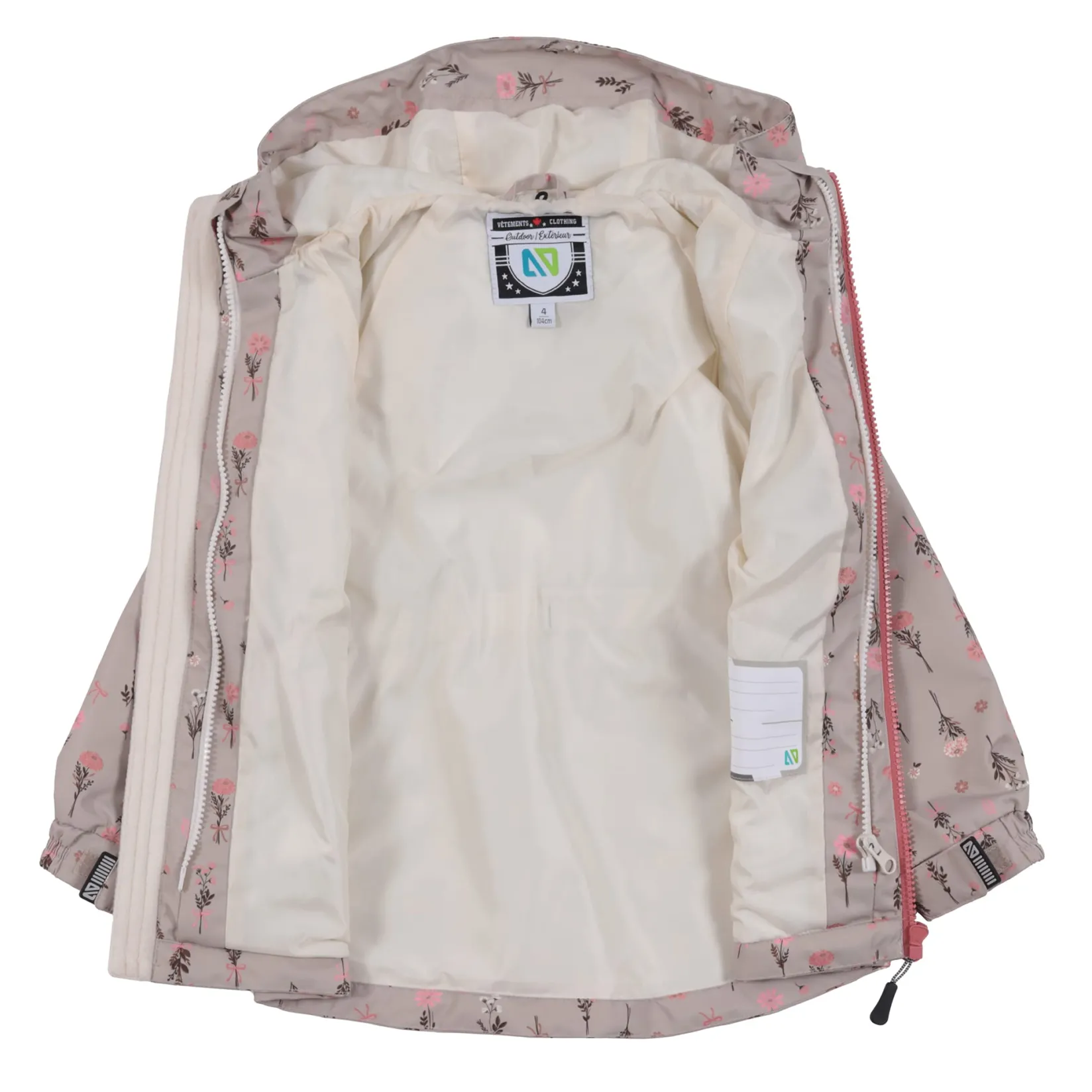 Outerwear>Nano Margot 3-in-1 Outerwear Set Beige
