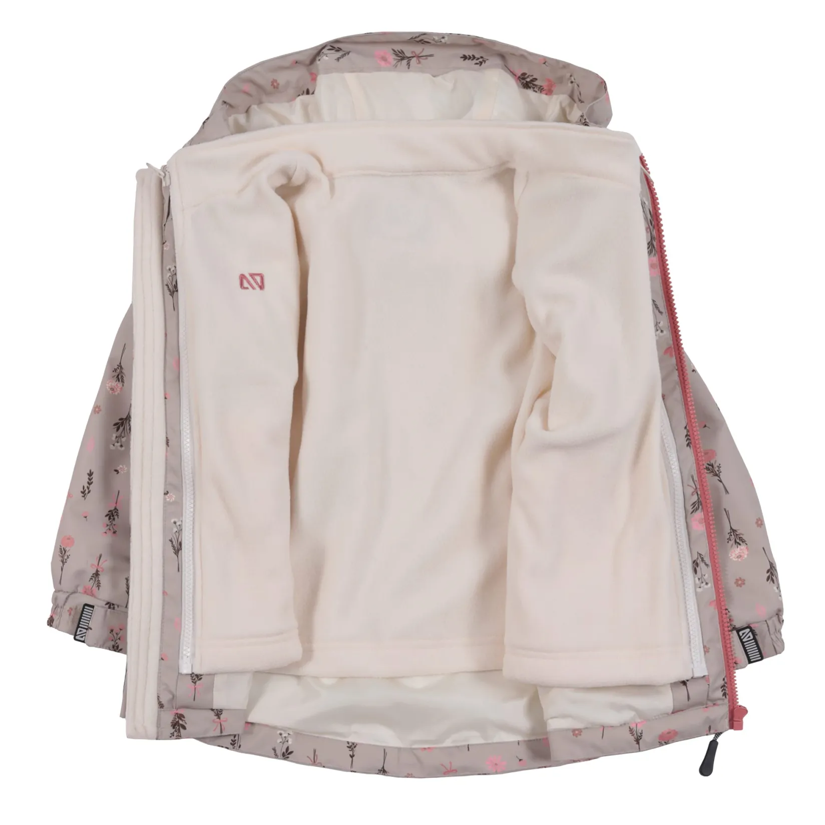 Outerwear>Nano Margot 3-in-1 Outerwear Set Beige