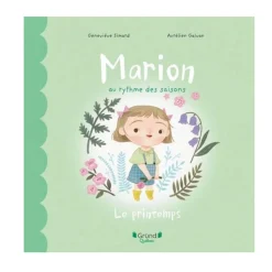 Discount Marion au Rythme des Saisons - Le Printemps 4 Years And Over|Quebec Books