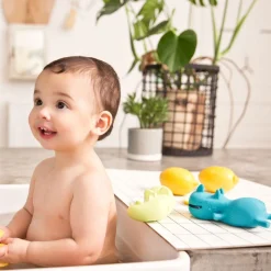 Bath Toys|Bath Accessories>Lilliputiens Marius Le Rhino Flottant