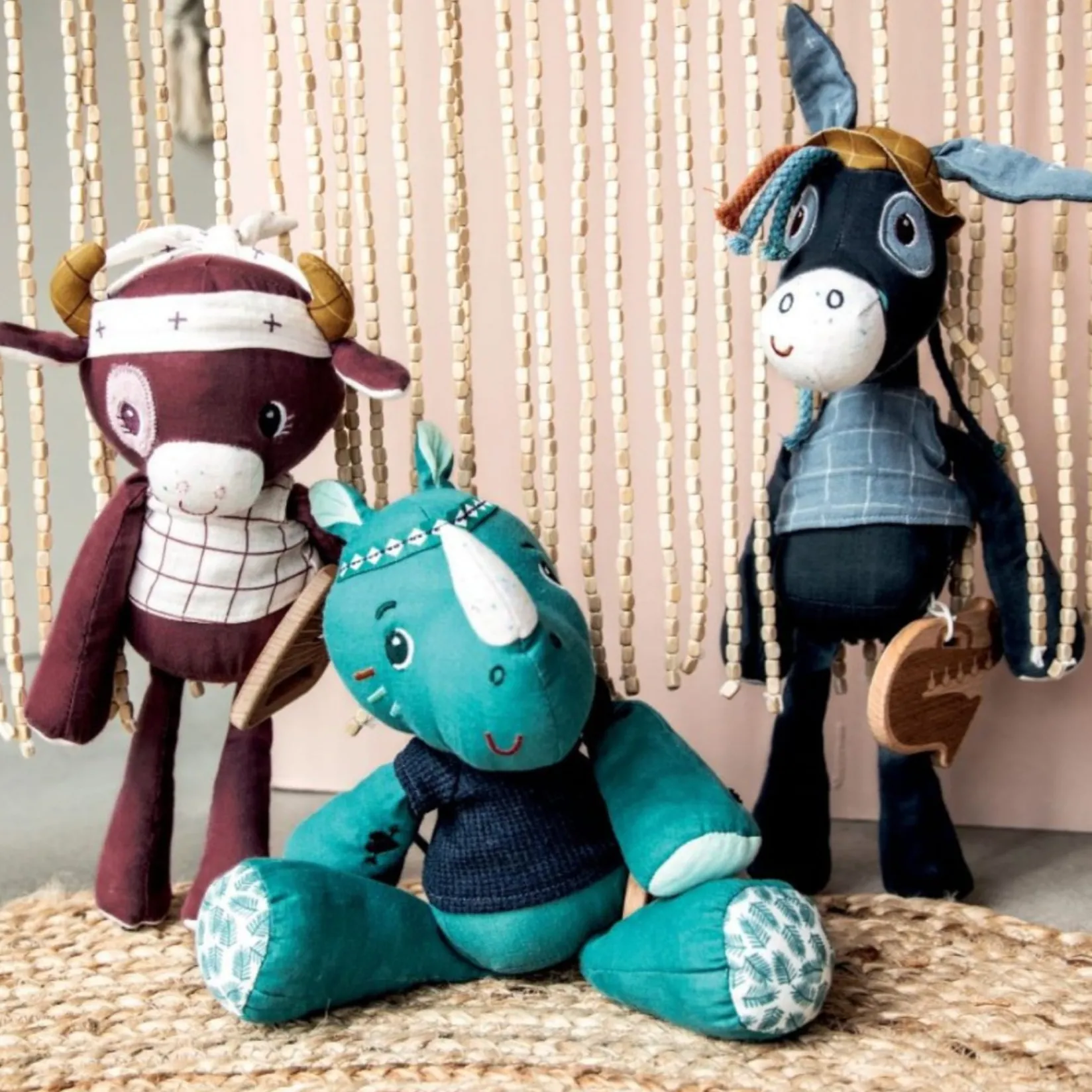 Musical Toys|Developmental Toys>Lilliputiens Marius Musicale