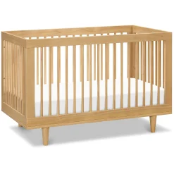 Hot Marley 3-in-1 Convertible Crib - Honey Cribs & Mattresses|Cribs & Mattresses