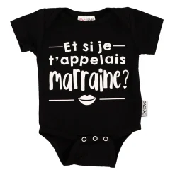 Marraine Bodysuit 0-12m BOY Bodysuits|Bodysuits