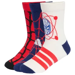 Socks|Underwear & Socks>Adidas Marvel Socks Size 5-7e Red