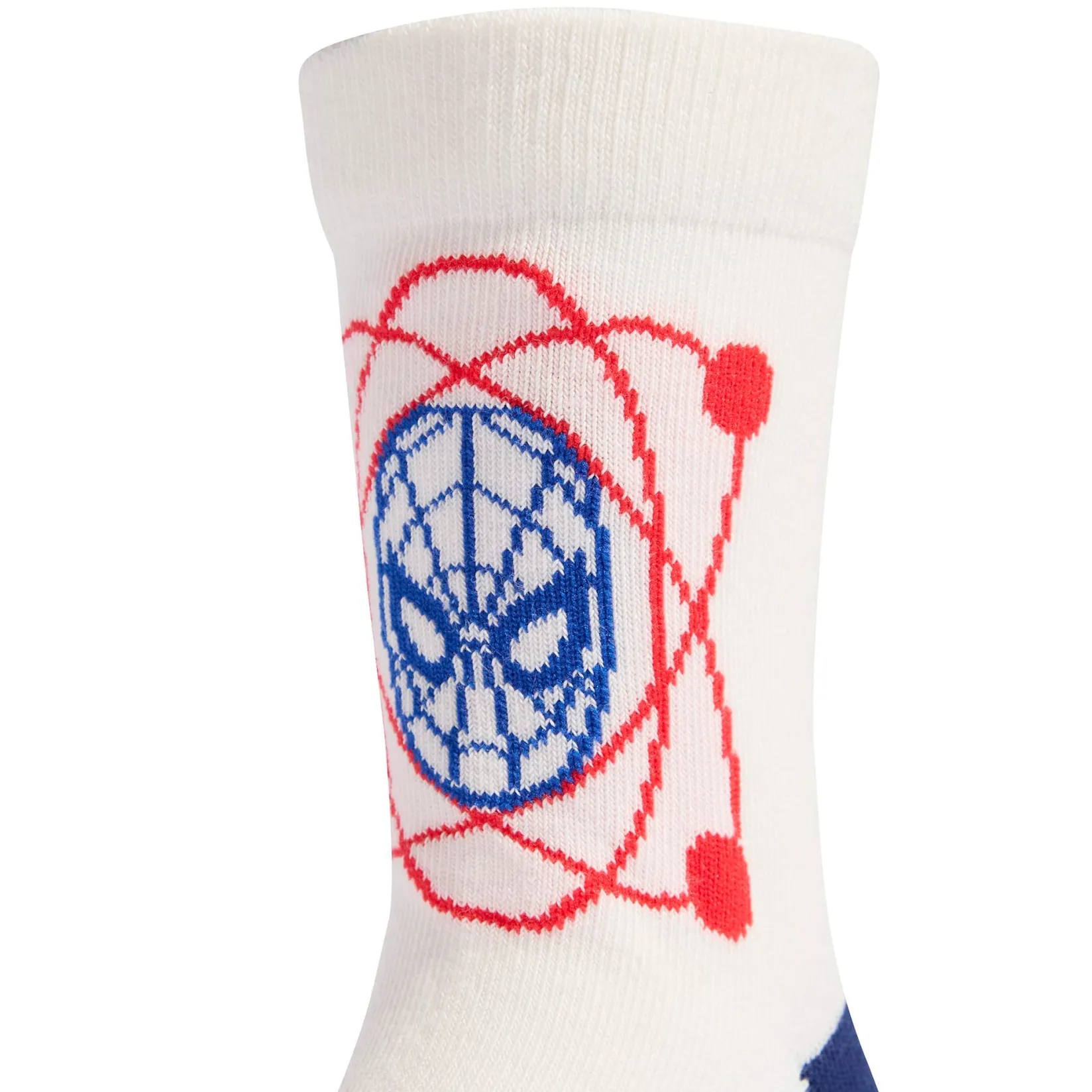 Socks|Underwear & Socks>Adidas Marvel Socks Size 5-7e Red