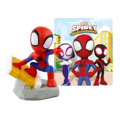 MARVEL Spidey and His Amazing Friends - Spidey Tonie Figurine (French) Kids Motorized & Electronic