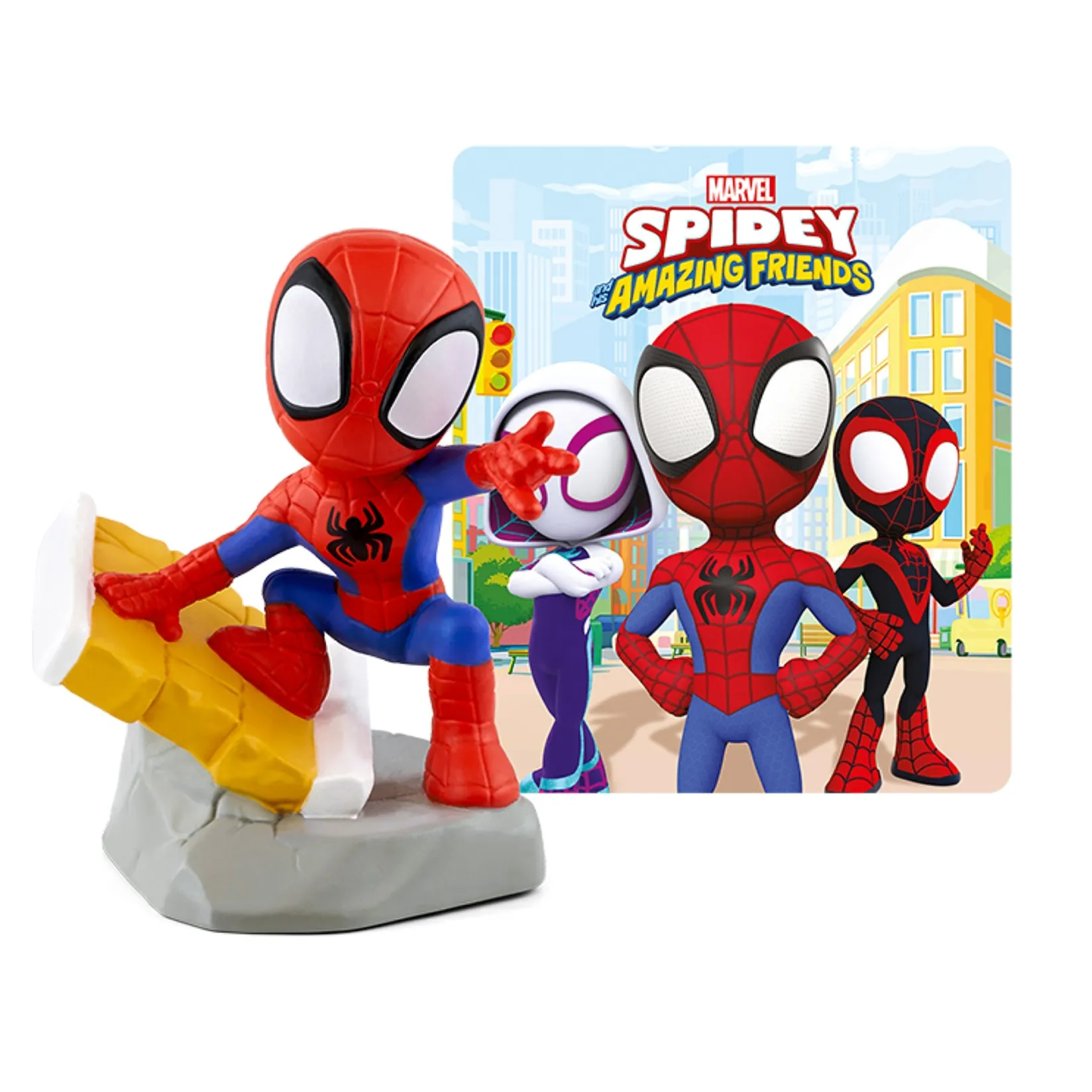Motorized & Electronic>Tonies MARVEL Spidey and His Amazing Friends: Spidey Tonie Figurine (English)