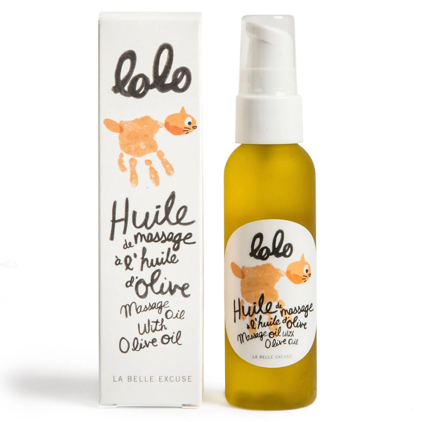 Body & Hair Care|Body & Hair Care>Lolo Massage Oil With Olive Oil 60ml