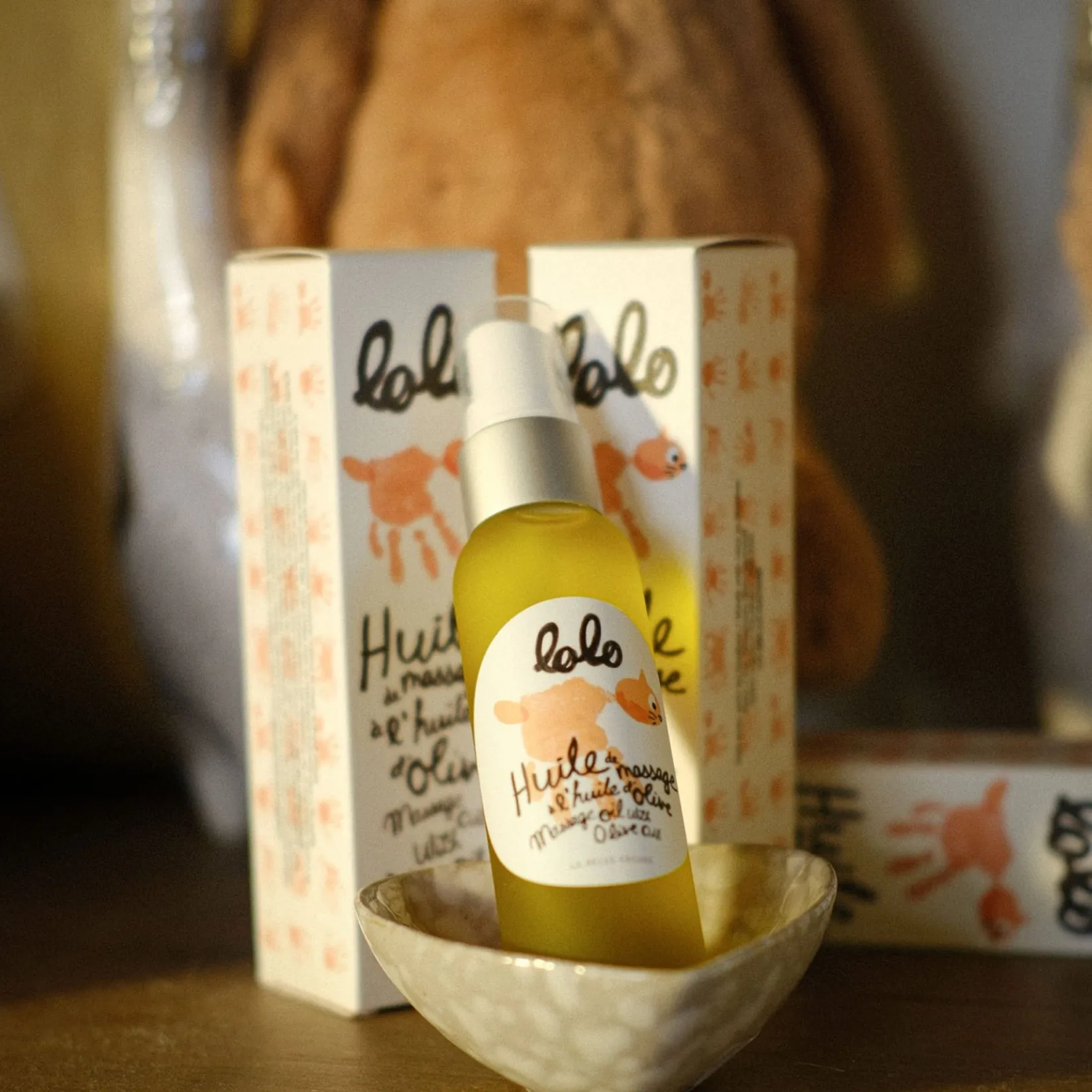 Body & Hair Care|Body & Hair Care>Lolo Massage Oil With Olive Oil 60ml