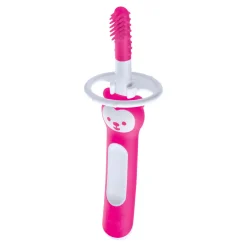 Oral Care>Mam Baby Massaging Brush for Baby's Oral Care - Pink