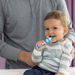 Oral Care>Mam Baby Massaging Brush for Baby's Oral Care - Blue