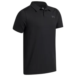 Tops>Under Armour Matchplay Polo 8-16 Black