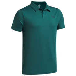 Tops>Under Armour Matchplay Polo 8-16y Teal