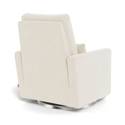 Sale Matera Rocking, Swivel and Reclining Armchair - Dune / Steel Gliders & Rocking Chairs|Gliders & Rocking Chairs