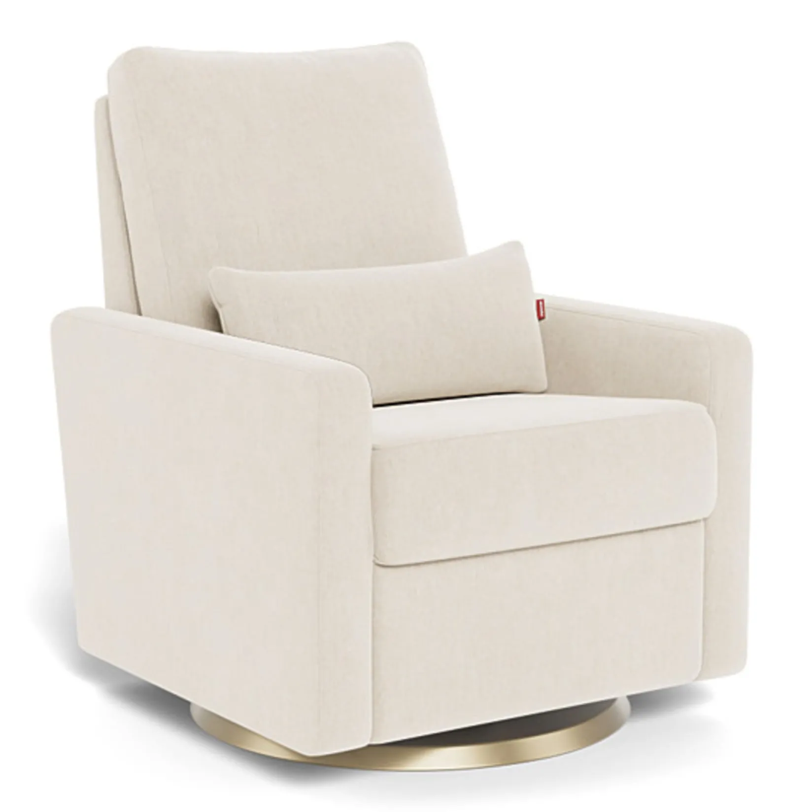 Gliders & Rocking Chairs|Gliders & Rocking Chairs>Monte Matera Rocking, Swivel and Reclining Armchair - Dune / Gold