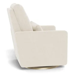 Gliders & Rocking Chairs|Gliders & Rocking Chairs>Monte Matera Rocking, Swivel and Reclining Armchair - Dune / Gold