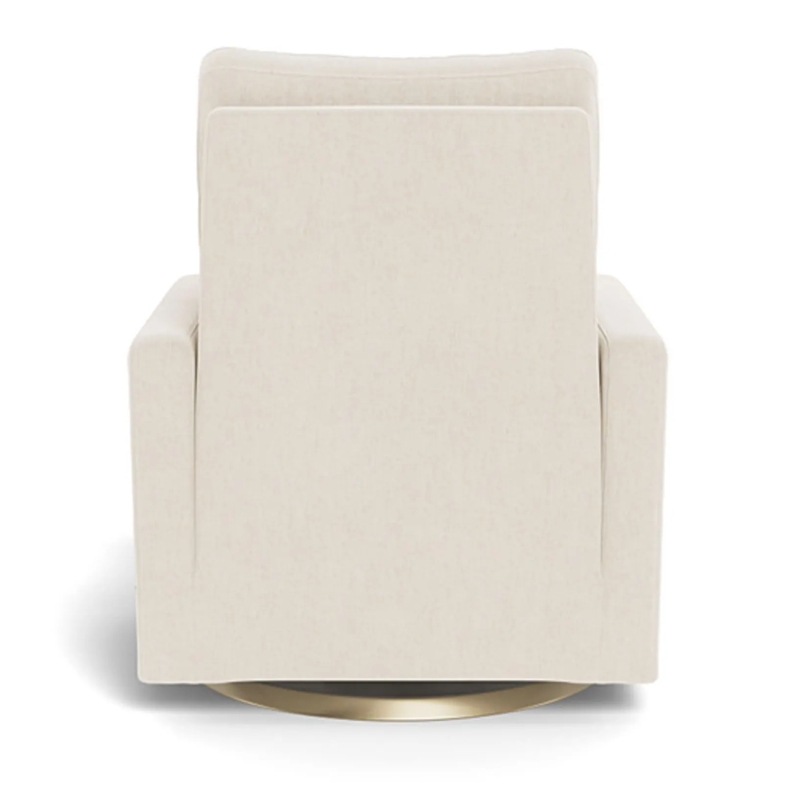 Gliders & Rocking Chairs|Gliders & Rocking Chairs>Monte Matera Rocking, Swivel and Reclining Armchair - Dune / Gold