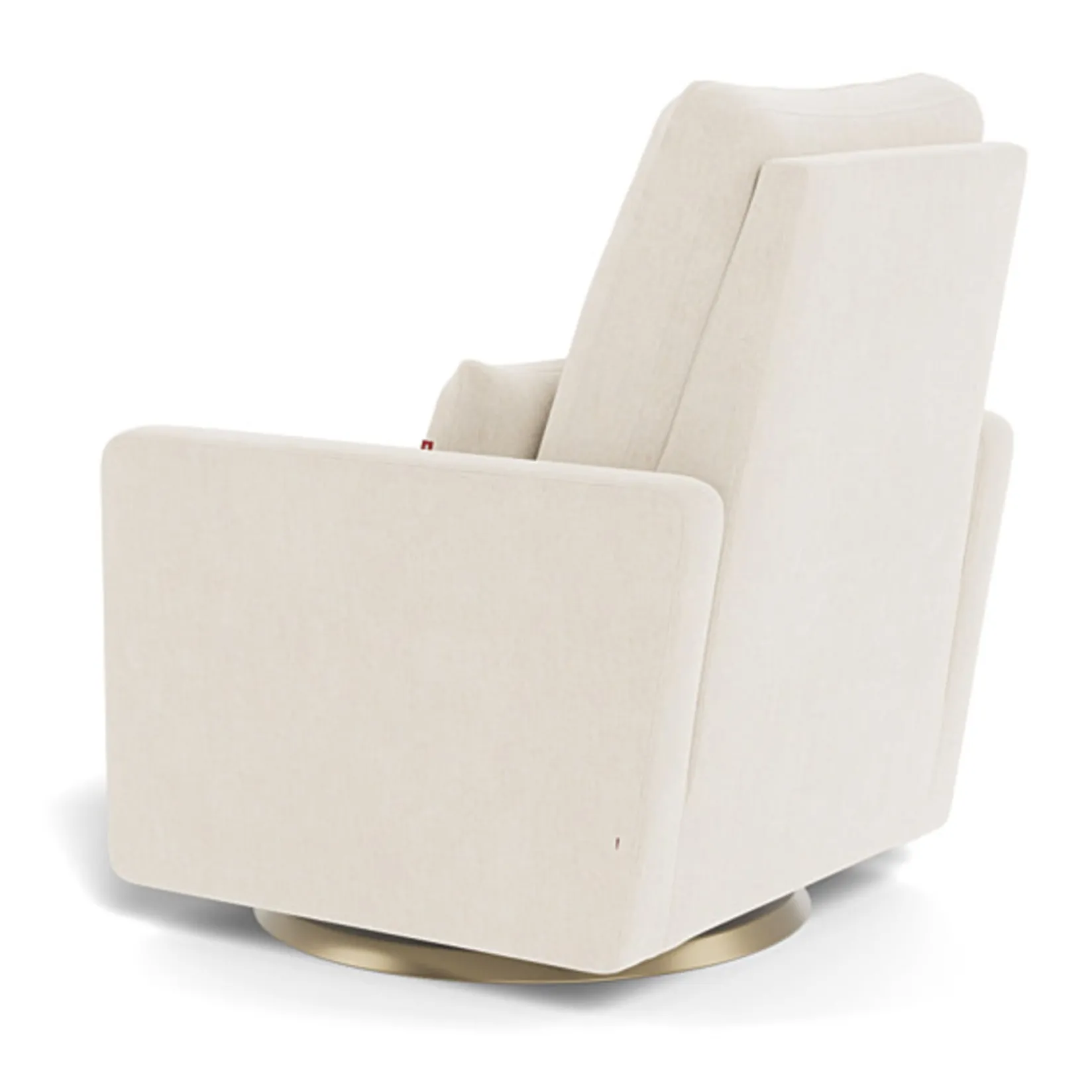 Gliders & Rocking Chairs|Gliders & Rocking Chairs>Monte Matera Rocking, Swivel and Reclining Armchair - Dune / Gold