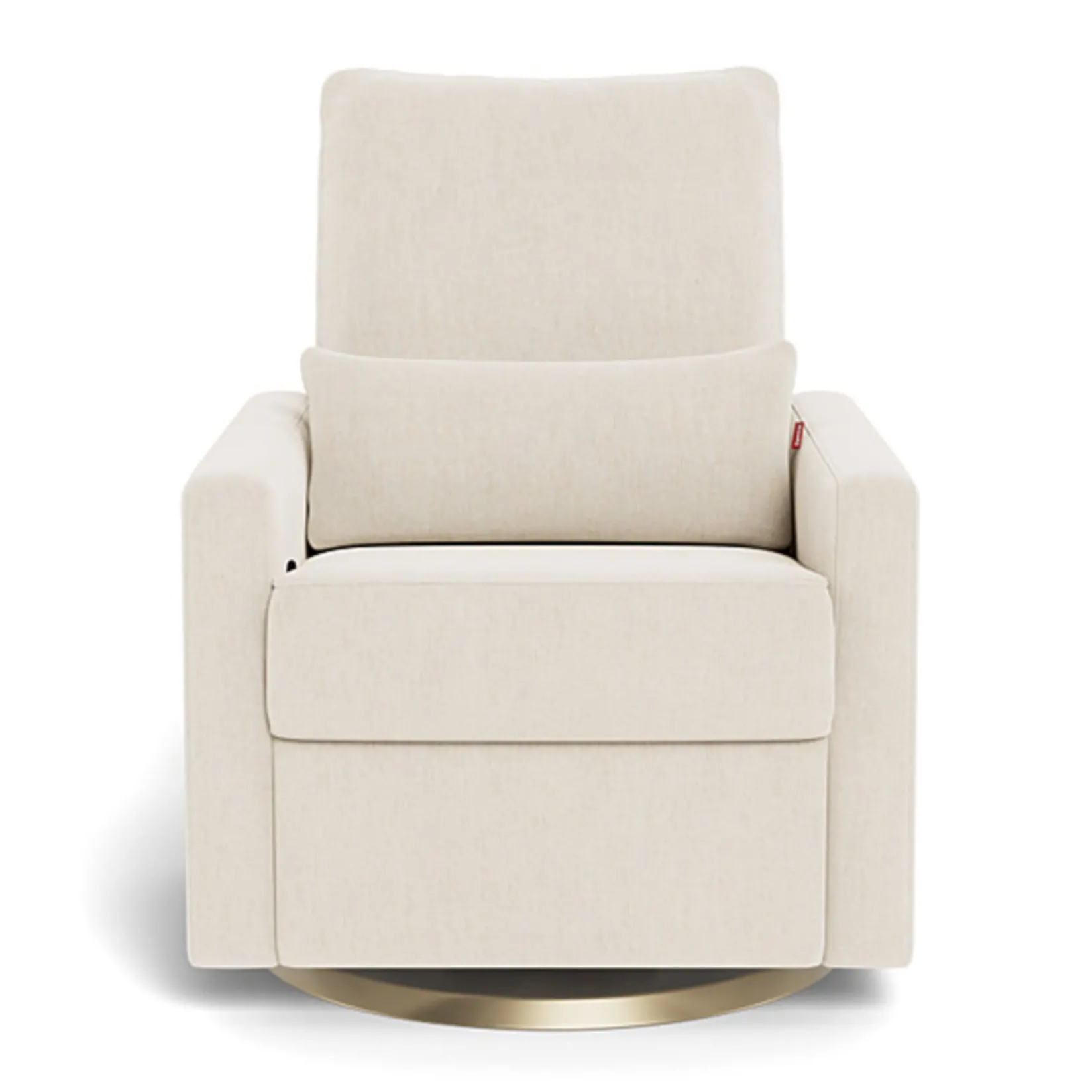 Gliders & Rocking Chairs|Gliders & Rocking Chairs>Monte Matera Rocking, Swivel and Reclining Armchair - Dune / Gold