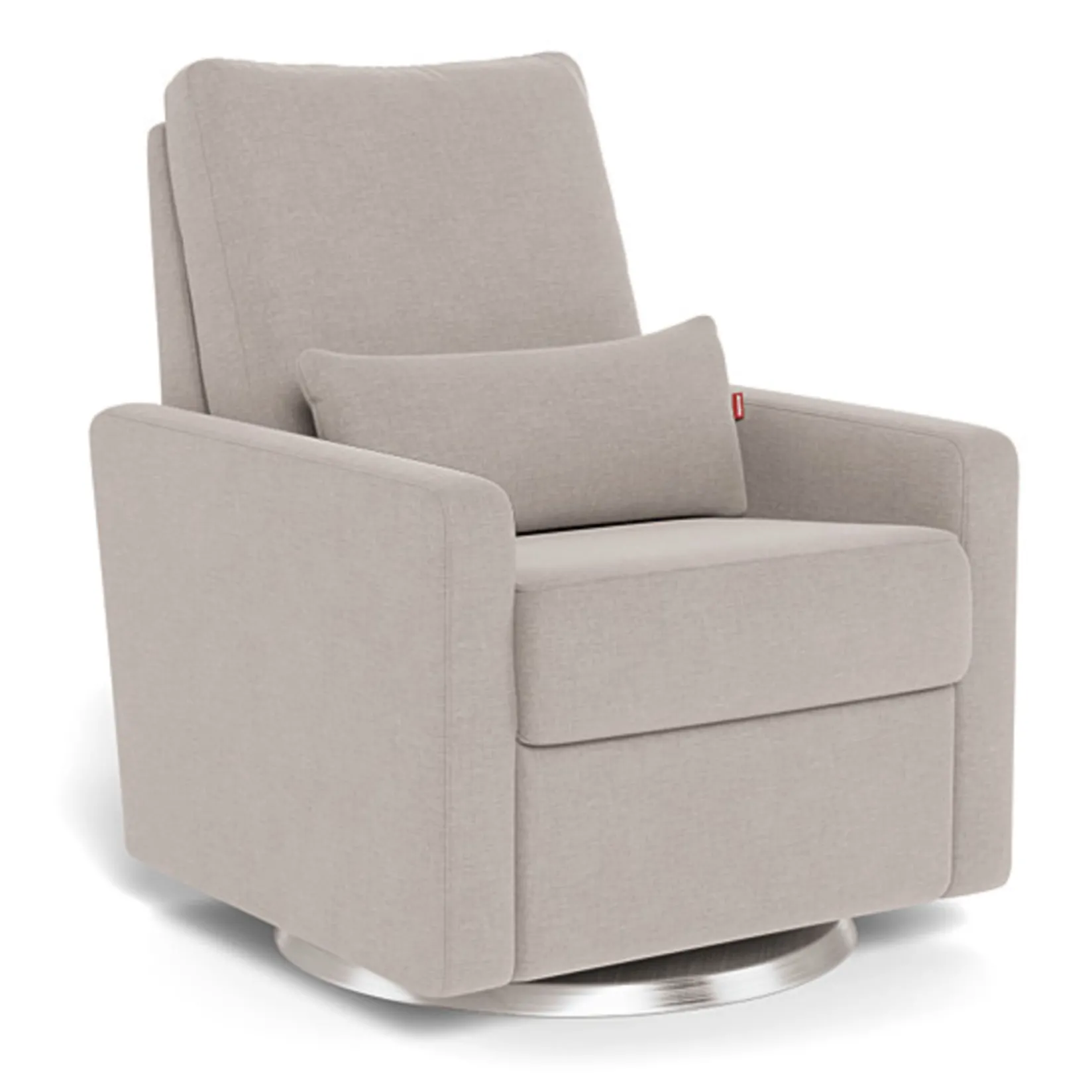 Gliders & Rocking Chairs|Gliders & Rocking Chairs>Monte Matera Rocking, Swivel and Reclining Armchair - Sand / Steel
