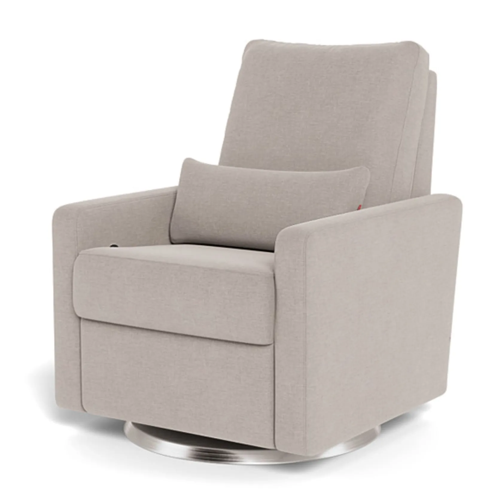 Gliders & Rocking Chairs|Gliders & Rocking Chairs>Monte Matera Rocking, Swivel and Reclining Armchair - Sand / Steel